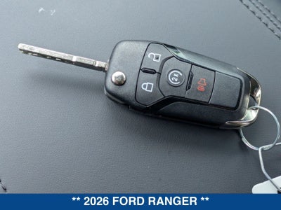 2026 Ford Ranger XLT