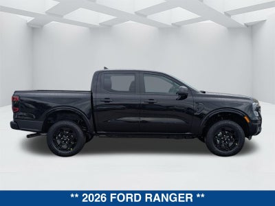 2026 Ford Ranger XLT