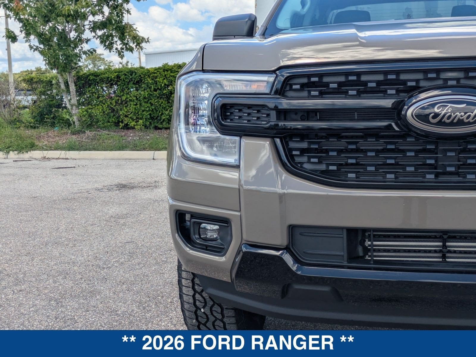 2026 Ford Ranger XLT