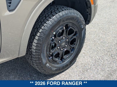 2026 Ford Ranger XLT