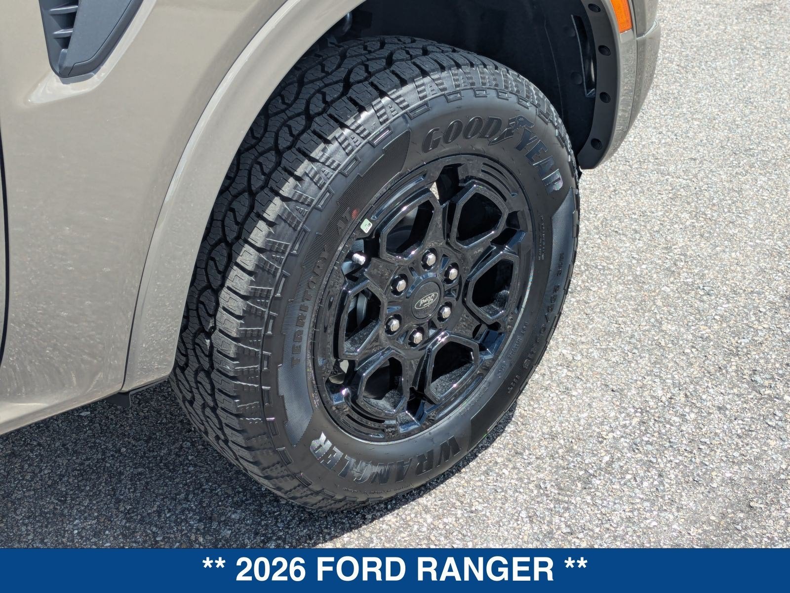 2026 Ford Ranger XLT