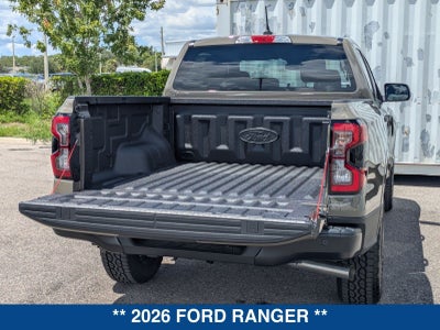 2026 Ford Ranger XLT