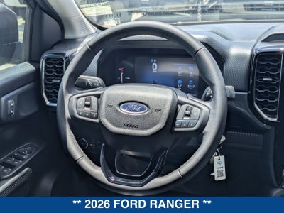 2026 Ford Ranger XLT