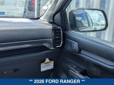2026 Ford Ranger XLT