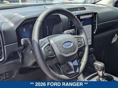 2026 Ford Ranger XLT