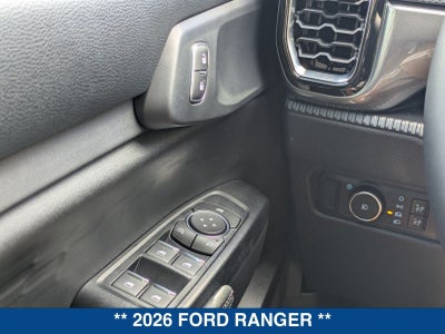 2026 Ford Ranger XLT