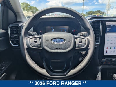 2026 Ford Ranger XLT