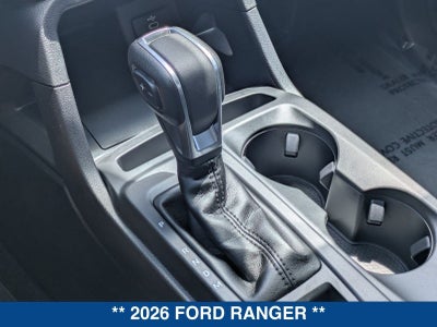 2026 Ford Ranger XLT
