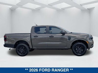 2026 Ford Ranger XLT