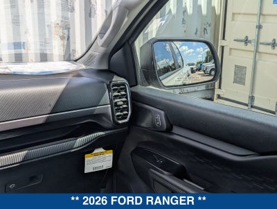 2026 Ford Ranger XLT