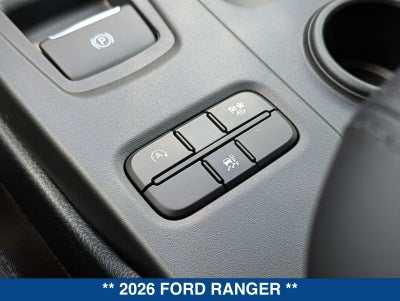 2026 Ford Ranger XLT