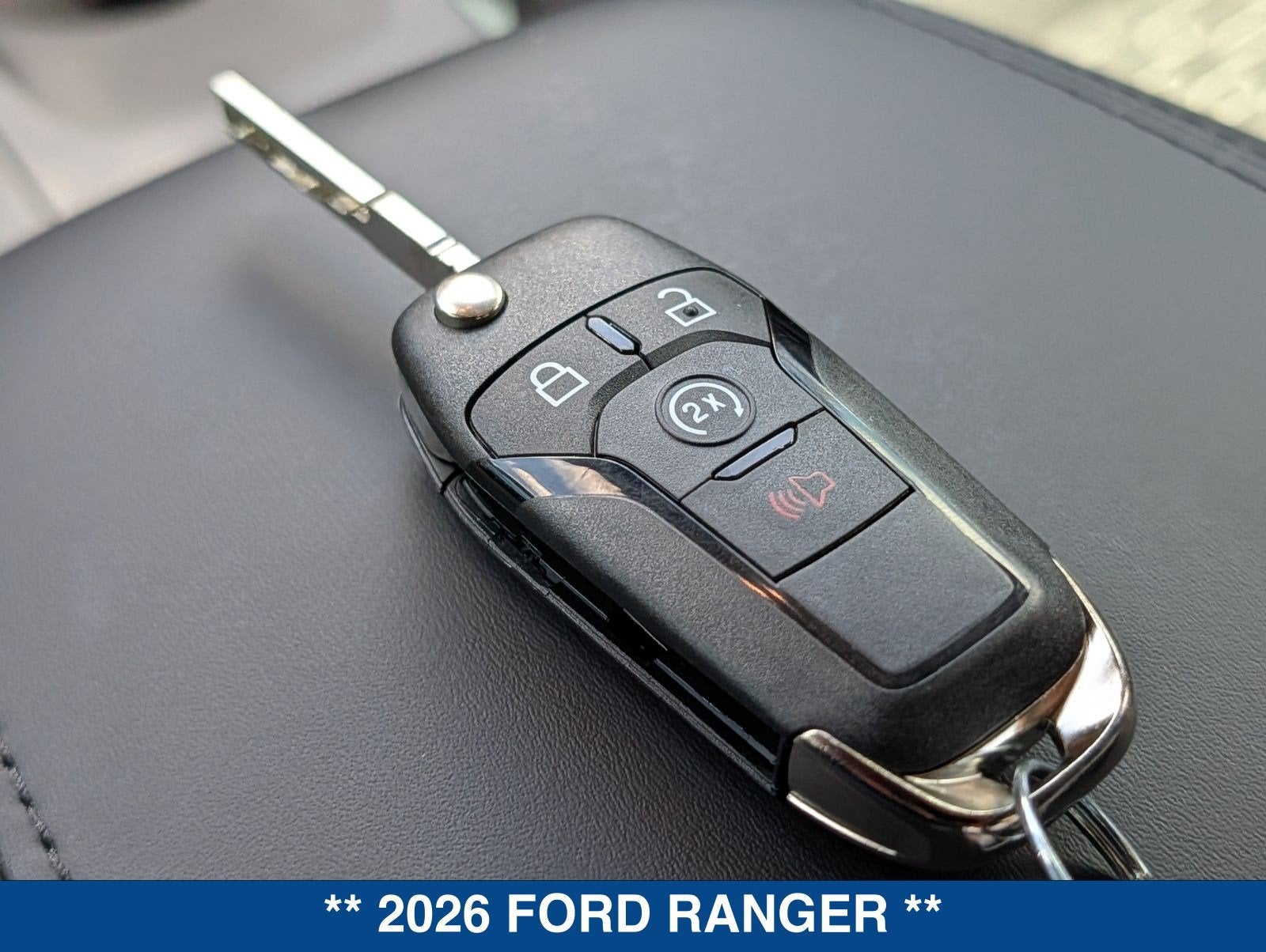 2026 Ford Ranger XLT