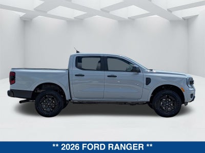 2026 Ford Ranger XLT