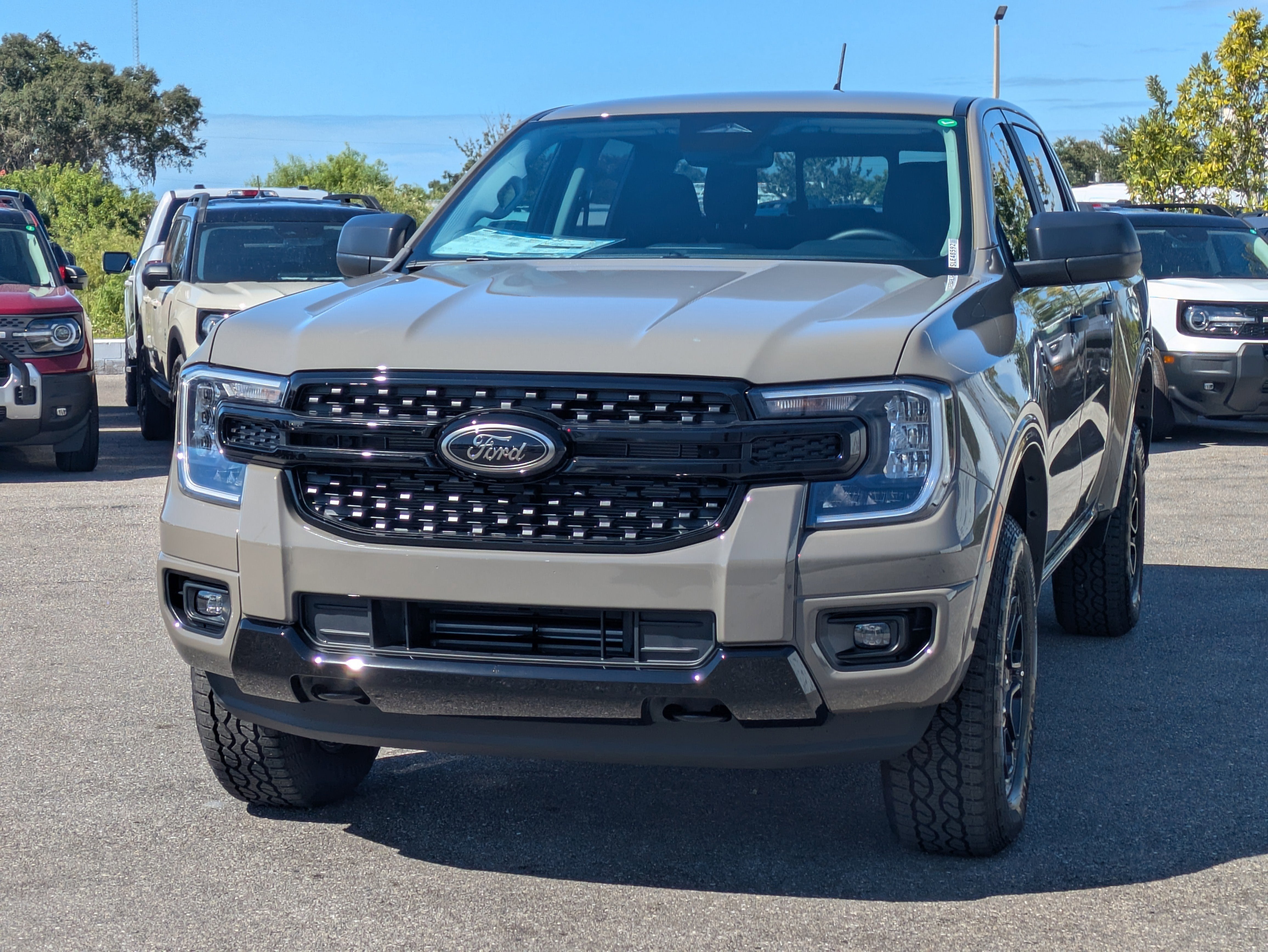 2025 Ford Ranger XLT
