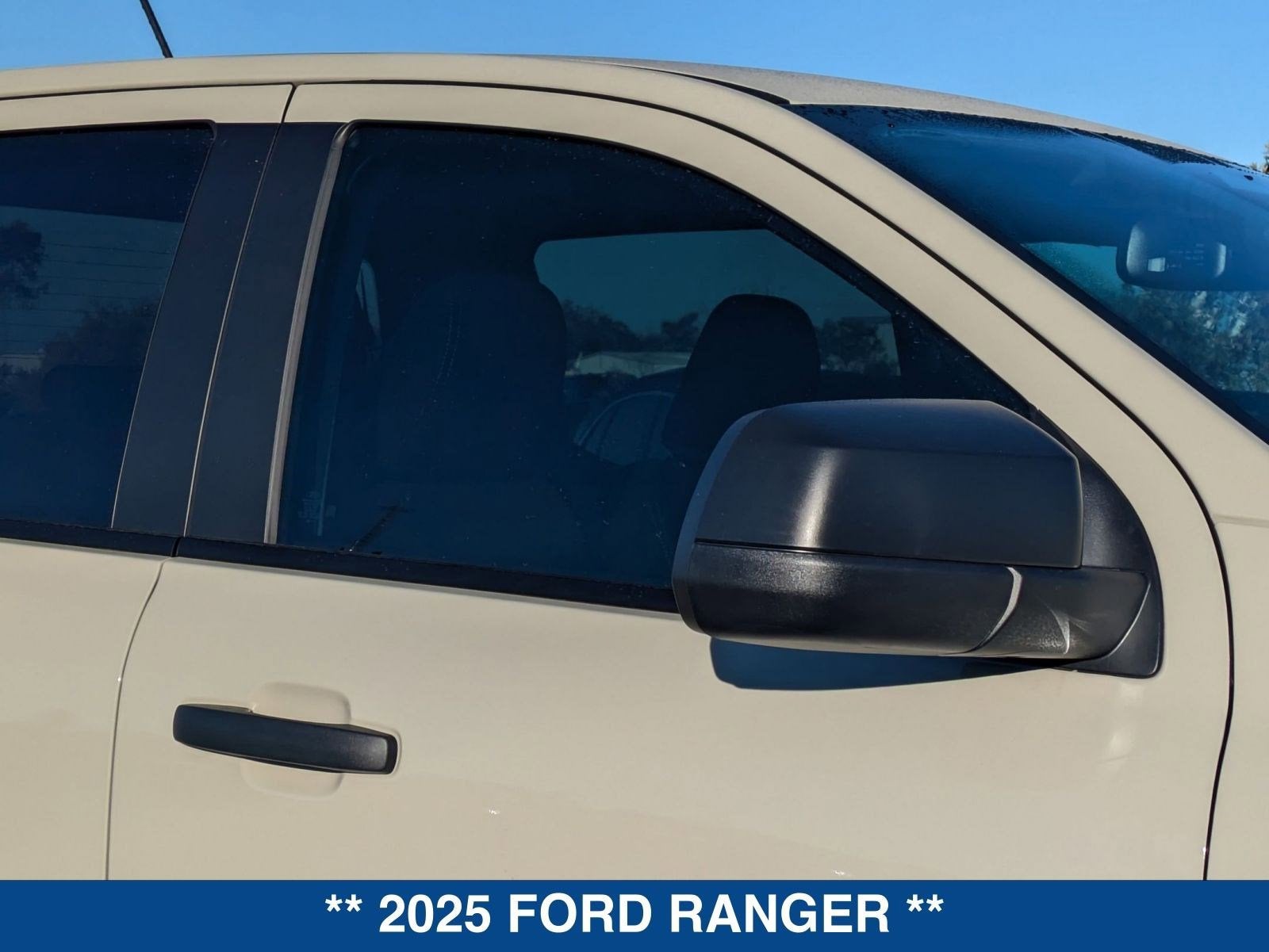 2025 Ford Ranger XLT