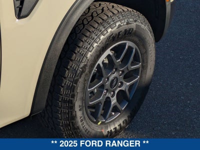 2025 Ford Ranger XLT