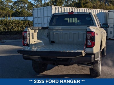 2025 Ford Ranger XLT
