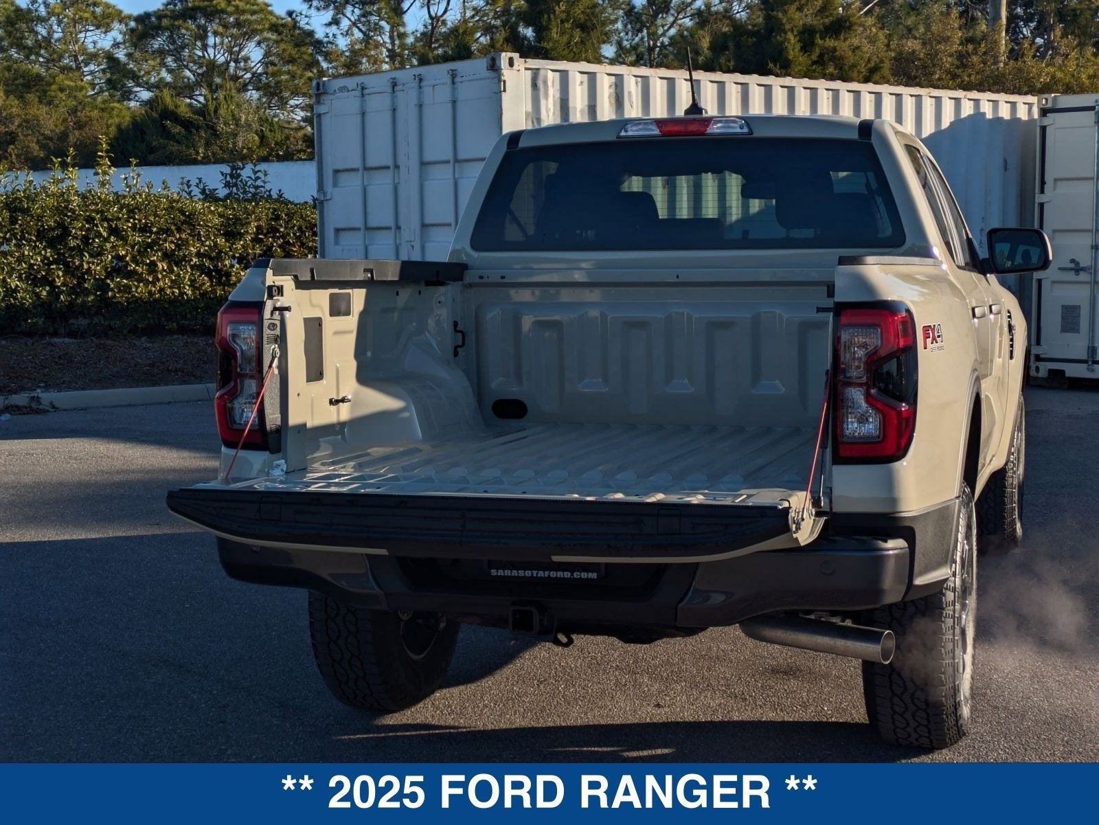 2025 Ford Ranger XLT