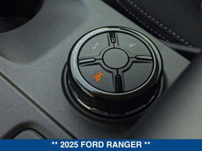 2025 Ford Ranger XLT