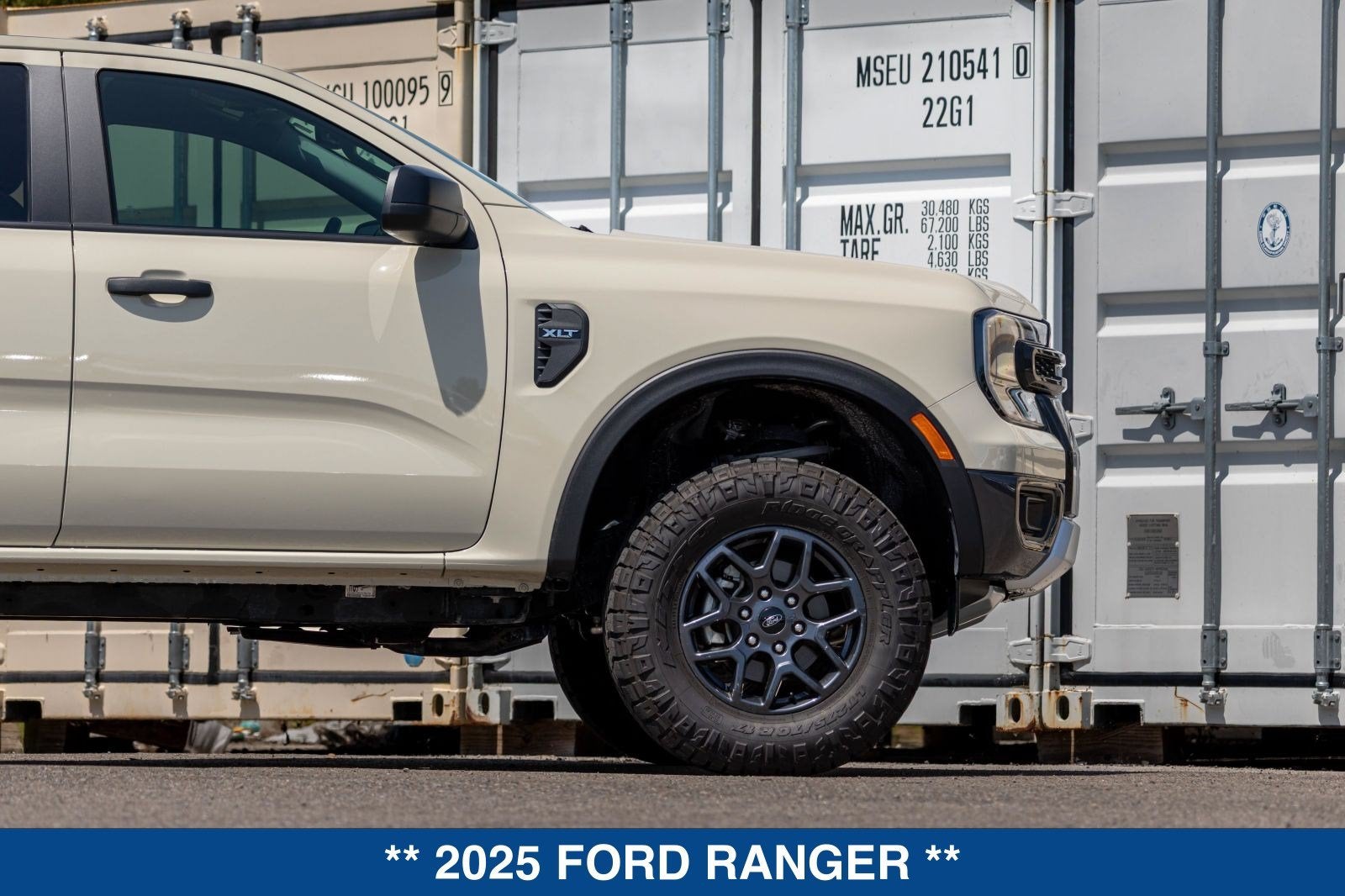 2025 Ford Ranger XLT
