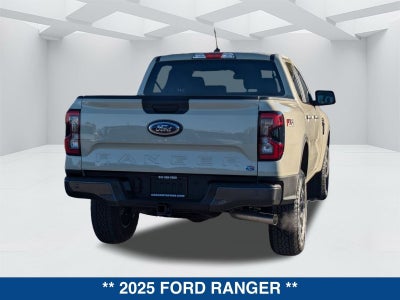 2025 Ford Ranger XLT