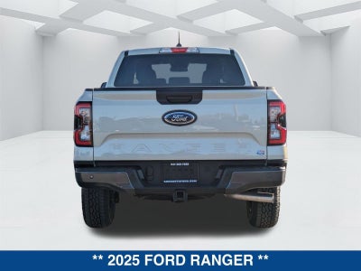 2025 Ford Ranger XLT