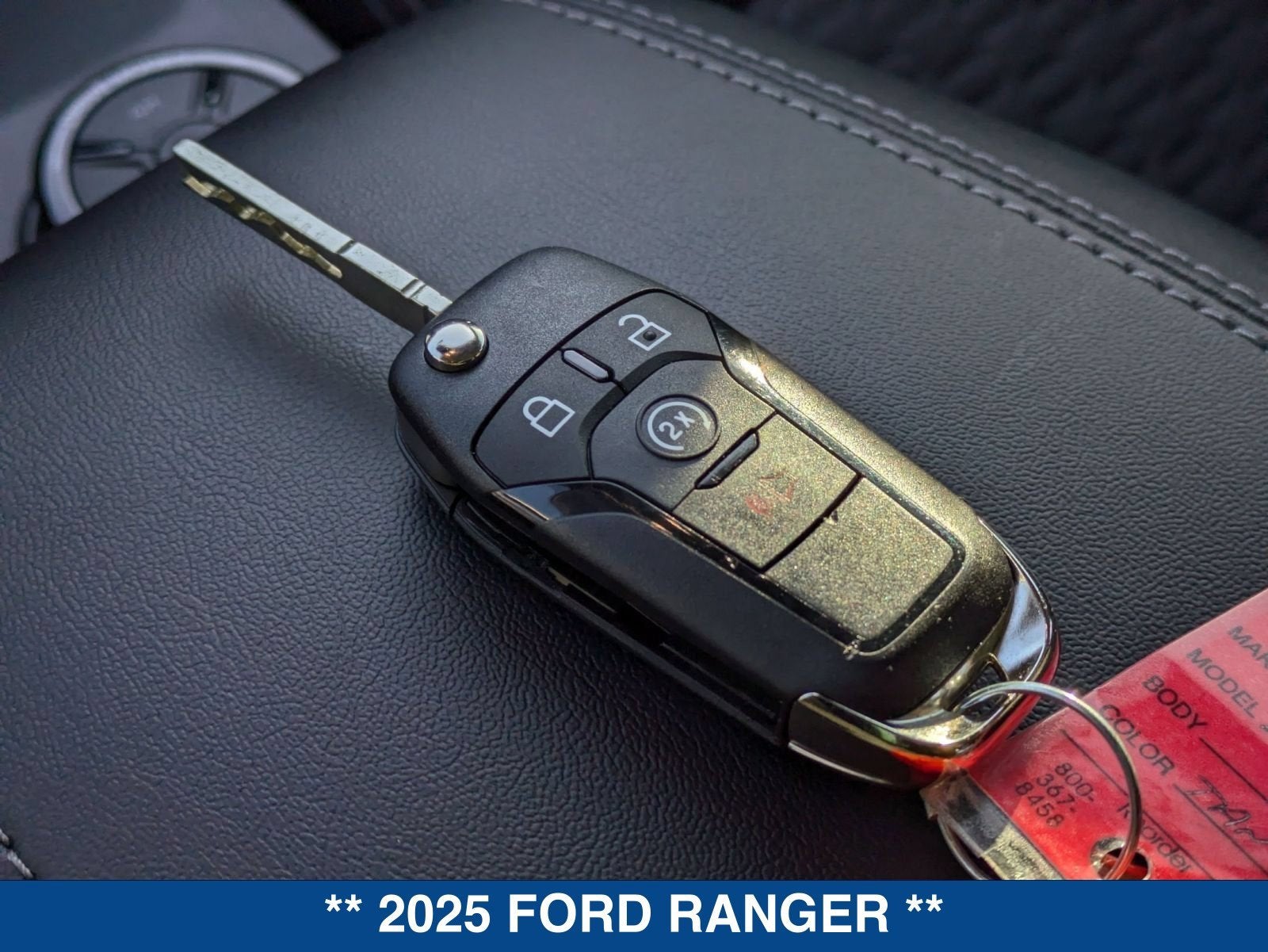 2025 Ford Ranger XLT