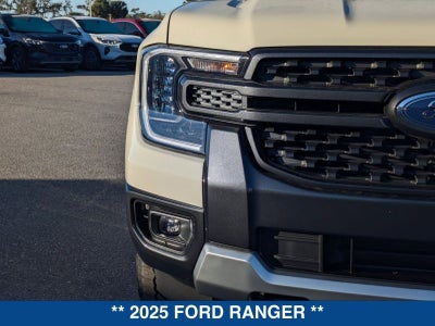 2025 Ford Ranger XLT