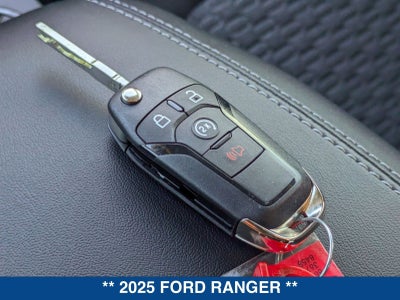 2025 Ford Ranger XLT