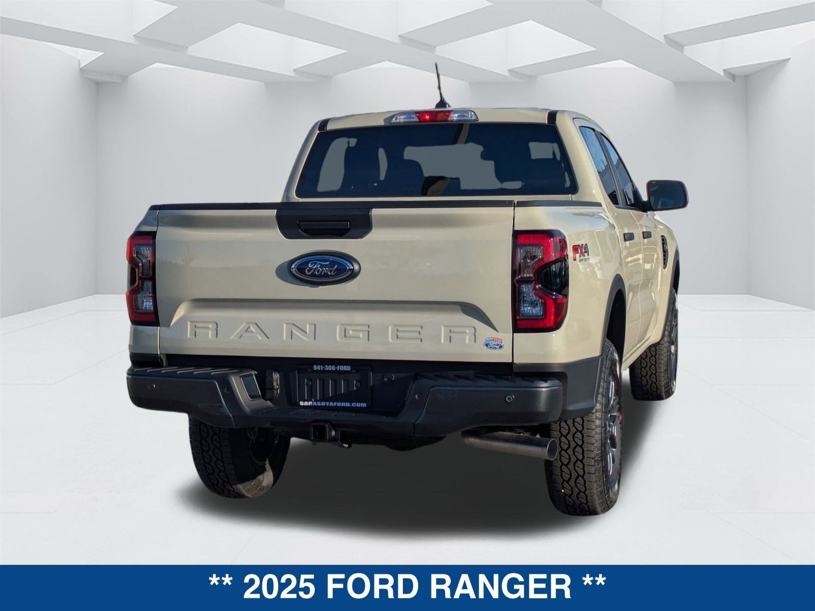 2025 Ford Ranger XLT
