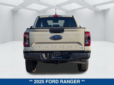 2025 Ford Ranger XLT