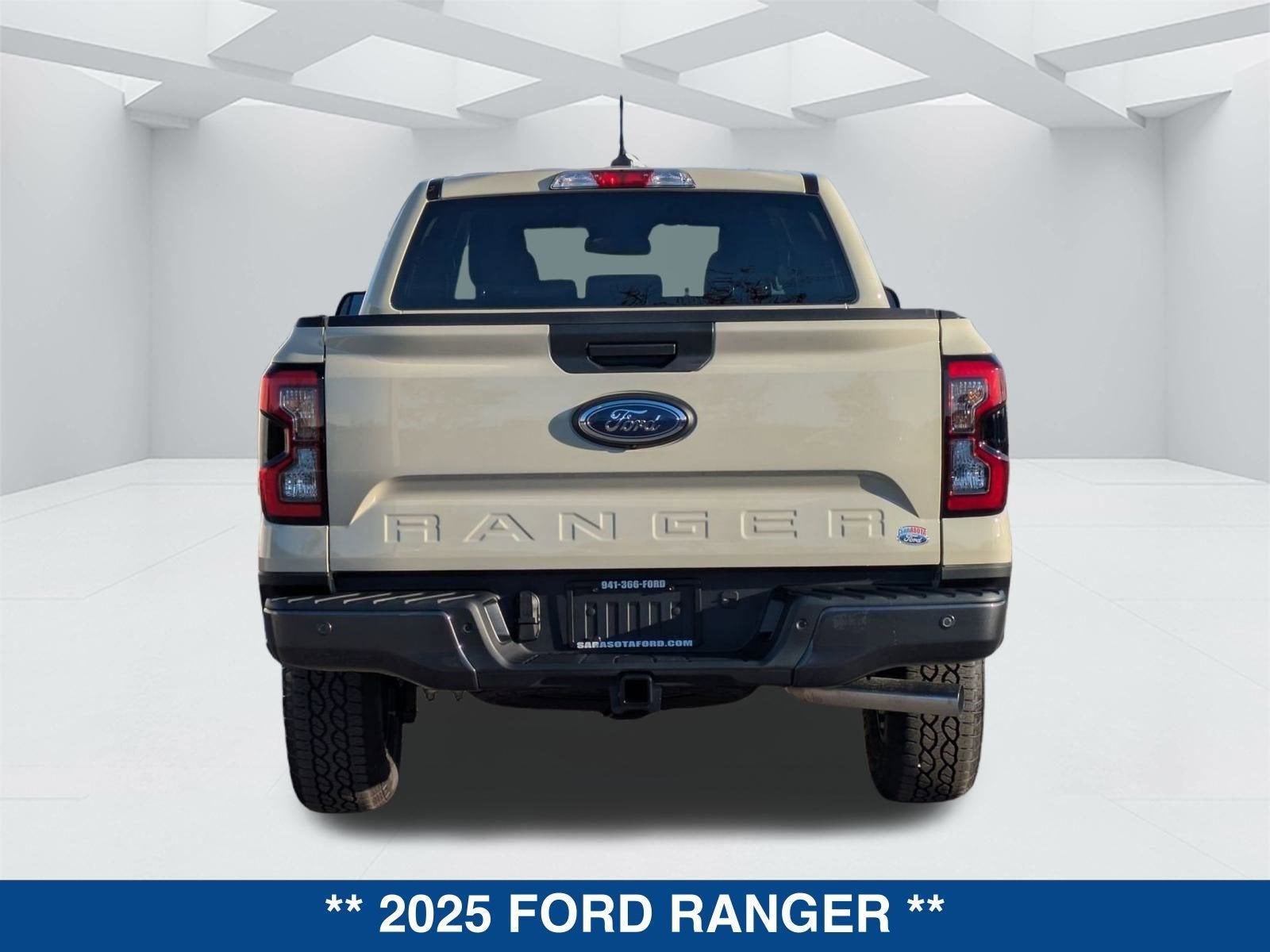 2025 Ford Ranger XLT