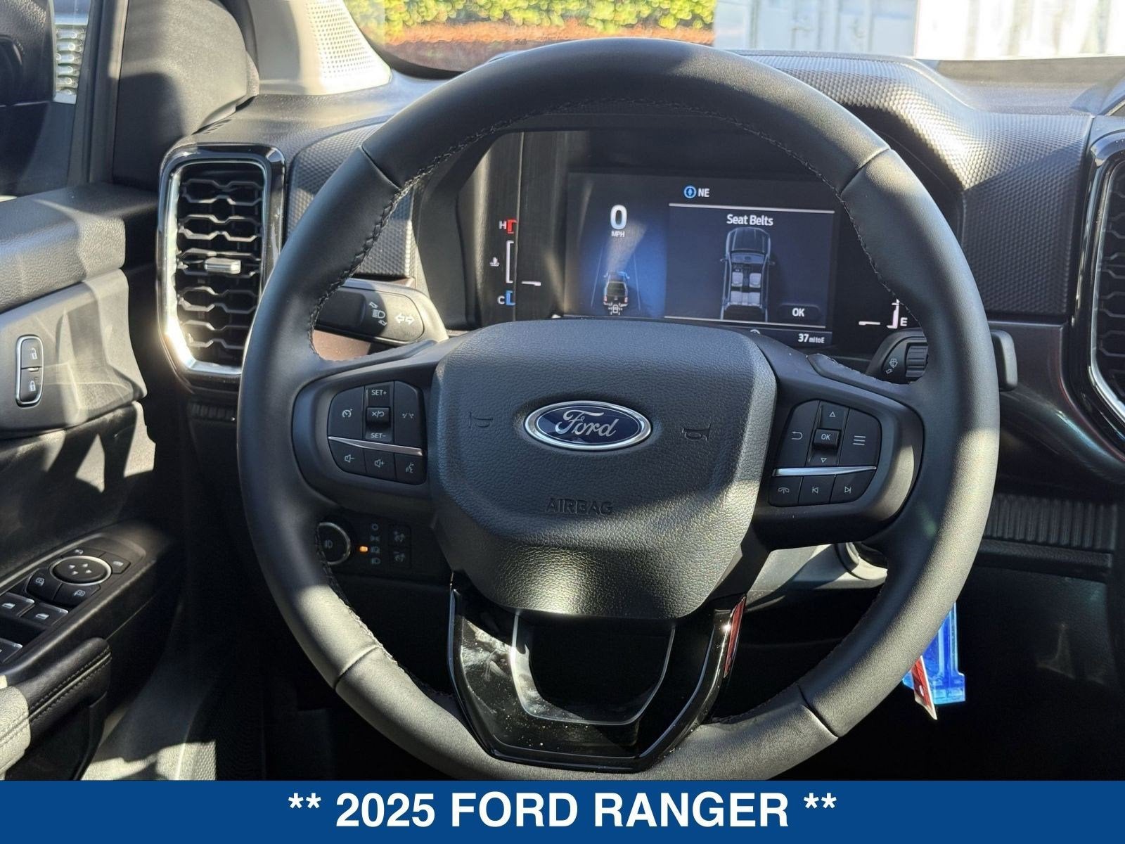 2025 Ford Ranger XLT