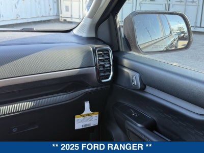 2025 Ford Ranger XLT