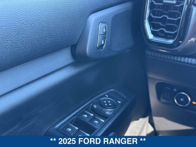 2025 Ford Ranger XLT