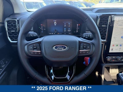 2025 Ford Ranger XLT