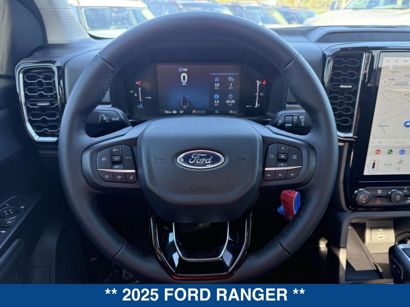 2025 Ford Ranger XLT