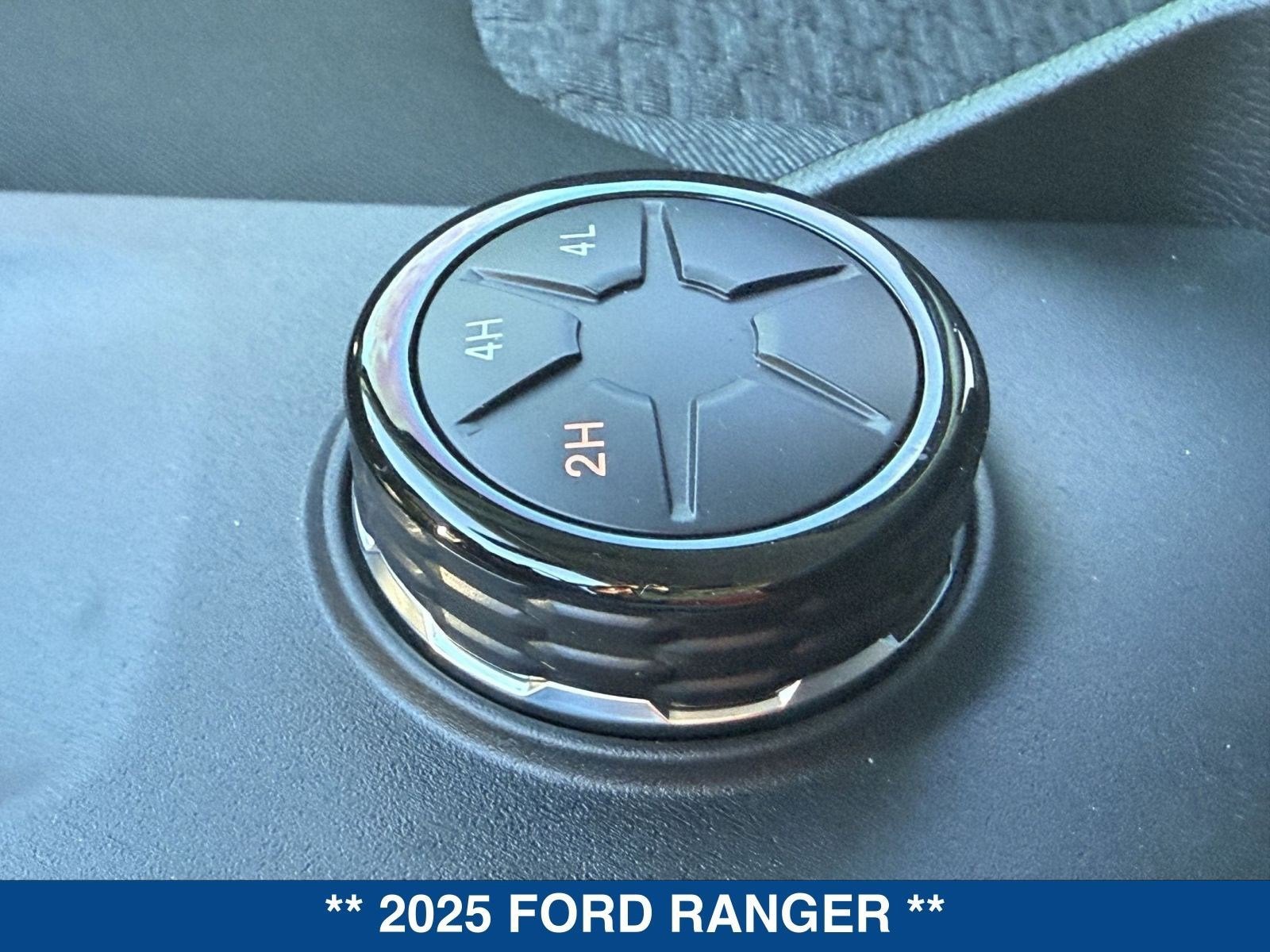 2025 Ford Ranger XLT