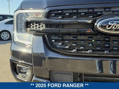 2025 Ford Ranger XLT