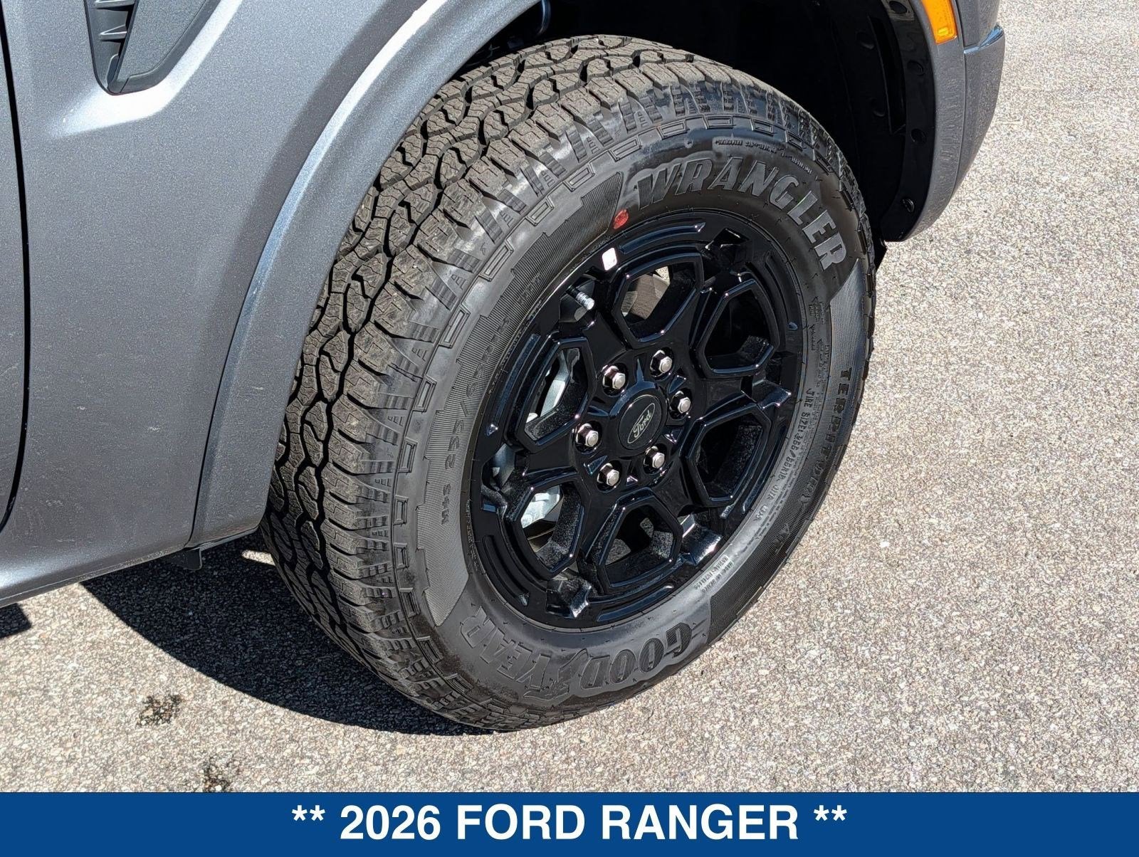 2026 Ford Ranger XLT