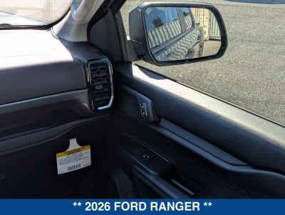 2026 Ford Ranger XLT
