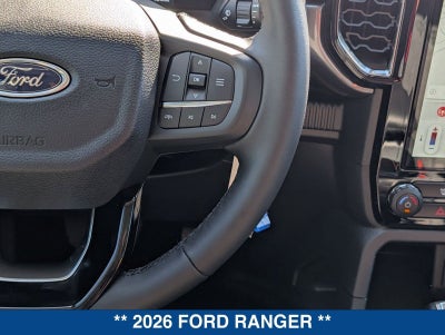 2026 Ford Ranger XLT
