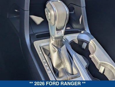 2026 Ford Ranger XLT