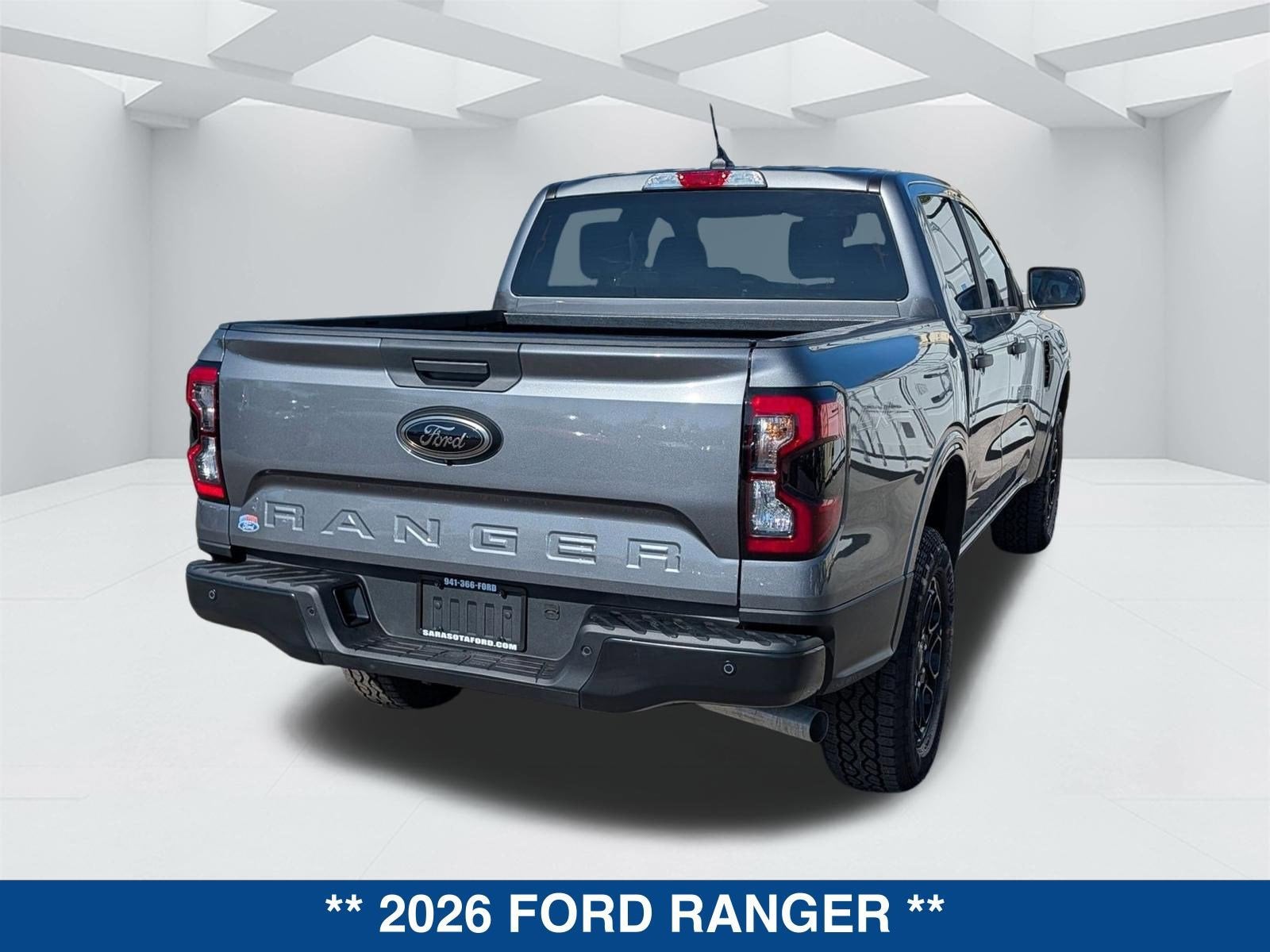 2026 Ford Ranger XLT