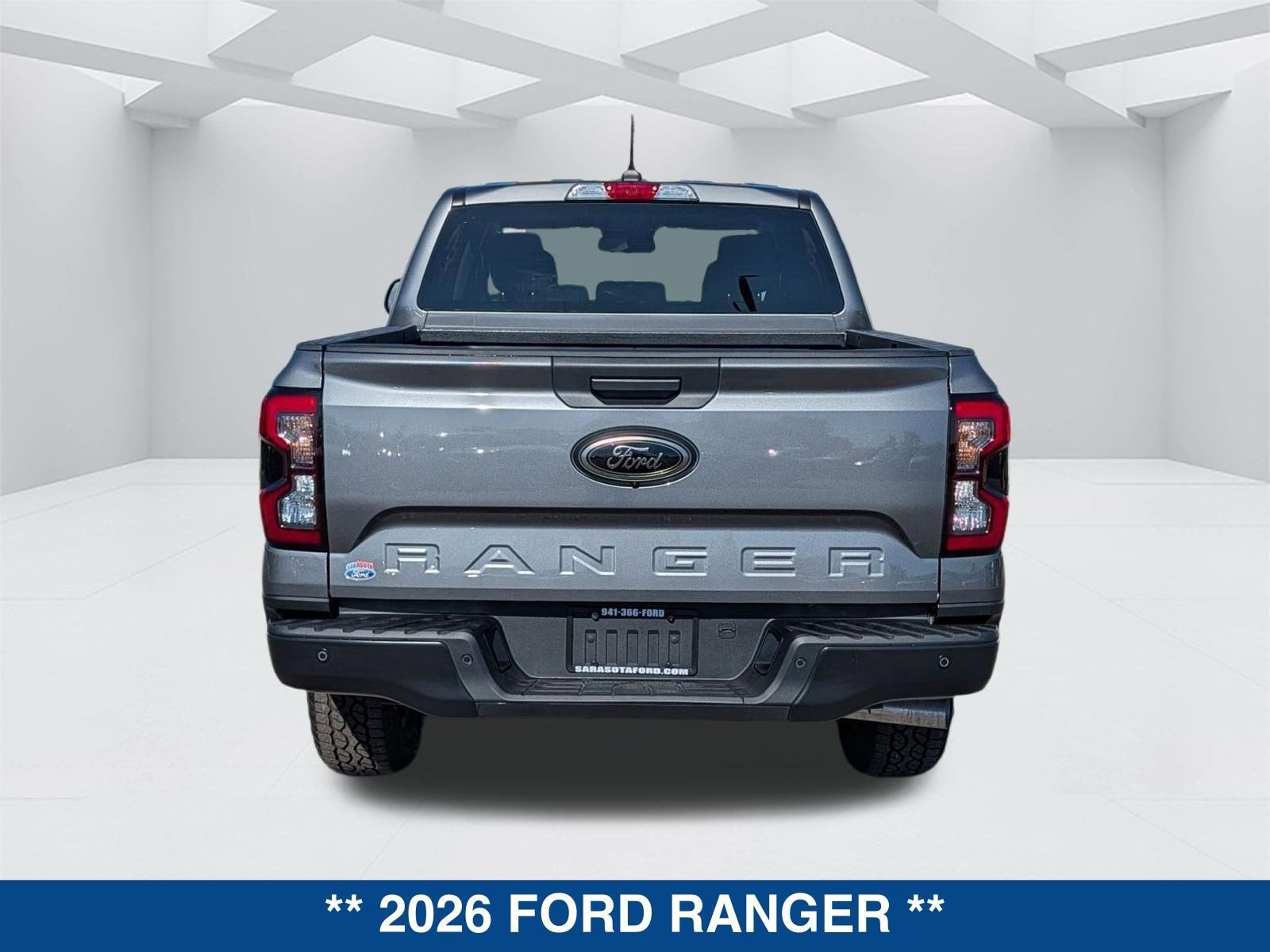 2026 Ford Ranger XLT