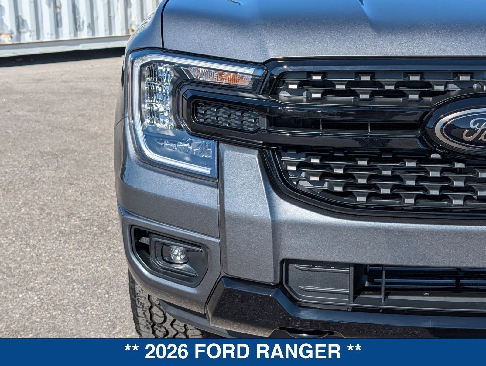 2026 Ford Ranger XLT