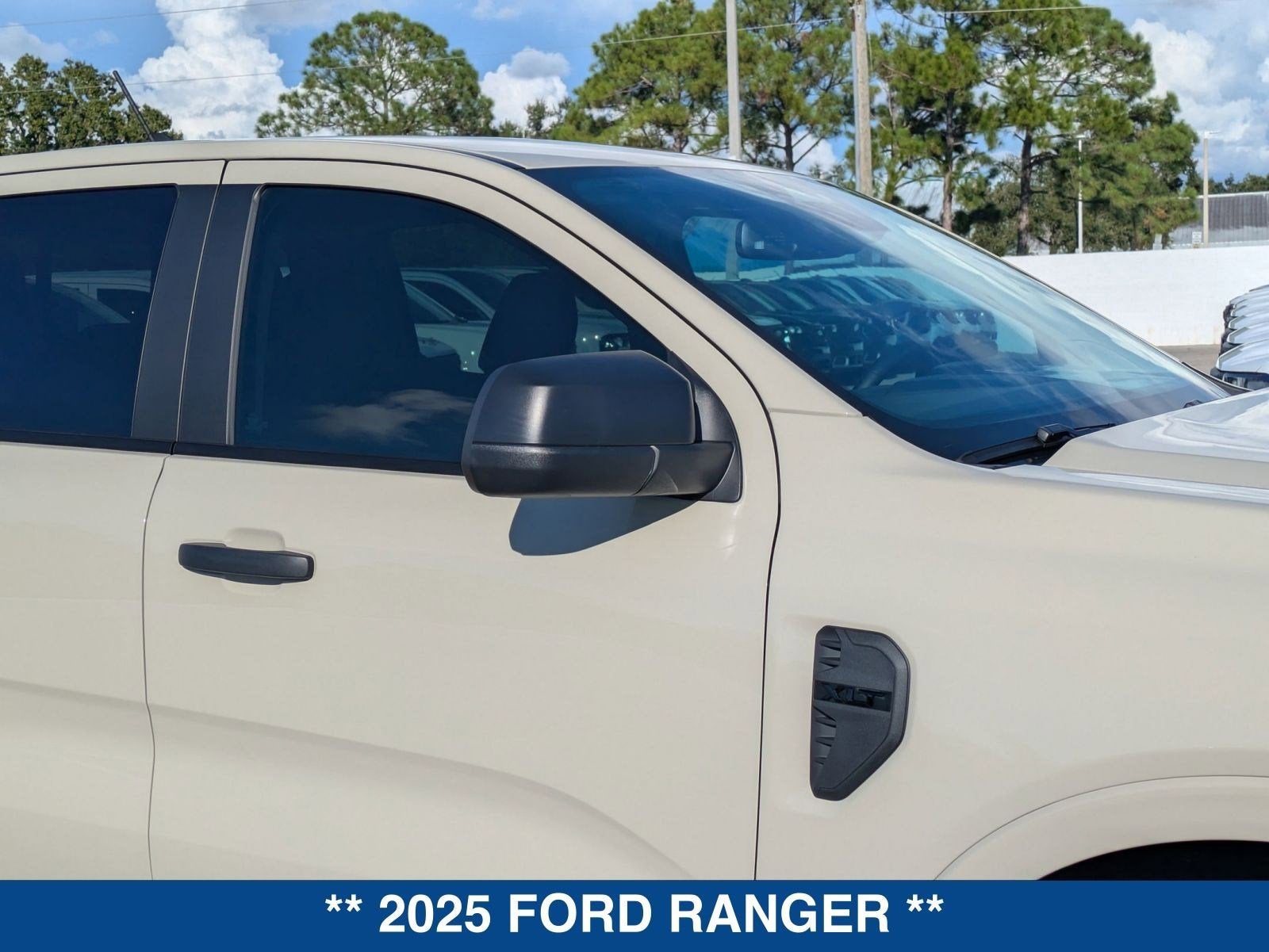 2025 Ford Ranger XLT