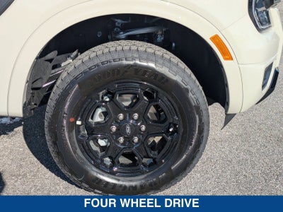 2025 Ford Ranger XLT