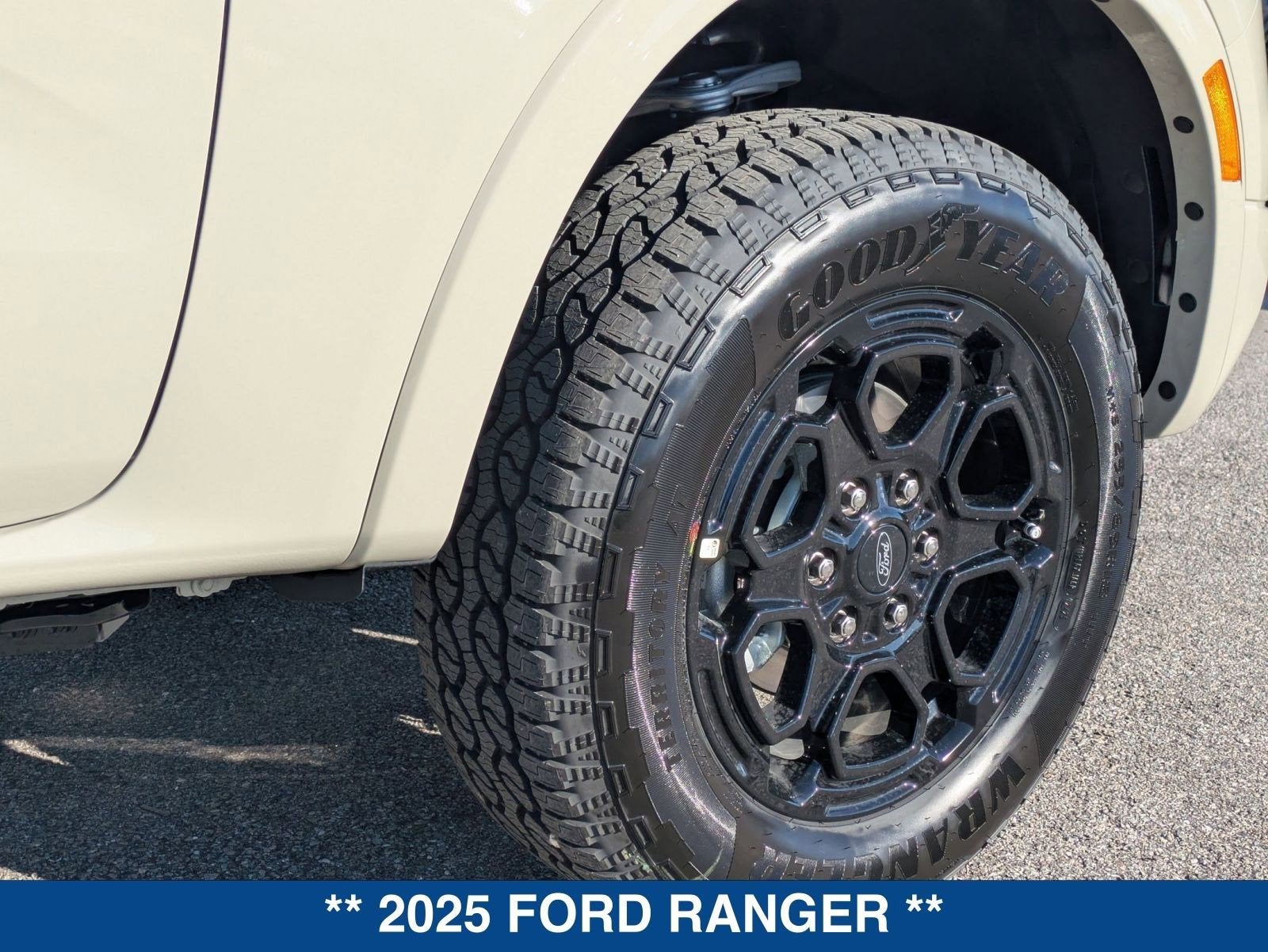 2025 Ford Ranger XLT