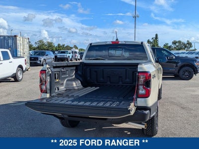 2025 Ford Ranger XLT